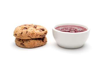 Cookies and jam