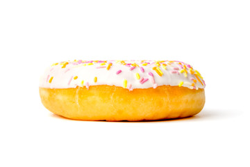 White donut