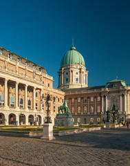Fototapeta premium Historic Royal Palace in Budapest 