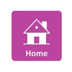 Home icon for web and UI