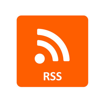 RSS icon for web and UI