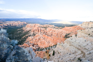 sunset bryce canyon