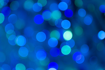 Abstract light celebration blur background.