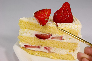 イチゴショートケーキ    