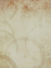 abstract grunge old sheet of paper background