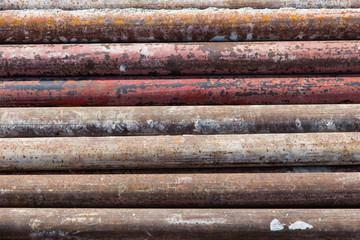 Braced steel construction