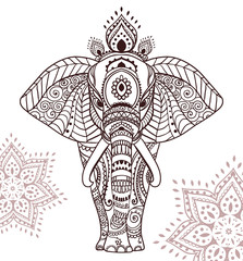 Beautiful card vector