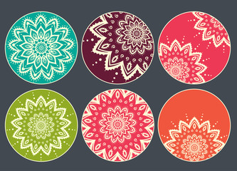 Beautiful card vector