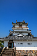 杵築城＠大分県杵築市