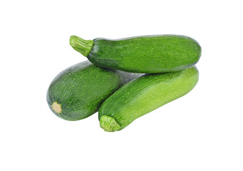 Green vegetable marrow (zucchini)