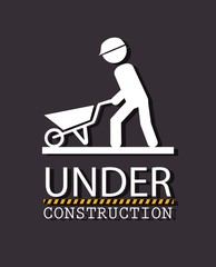 under construction design