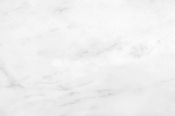 White marble background.