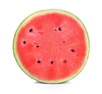 slice watermelon