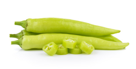green chili pepper