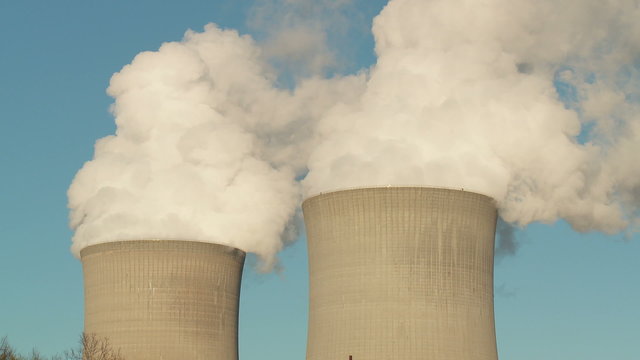 Nuclear Power Plant Cooling Towers 2