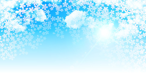 桜　春　花　背景