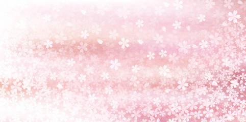 桜　春　花　背景