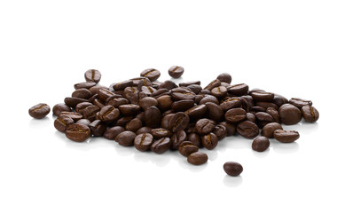 Coffee Beans isolated on white