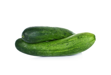 Cucumber  isolated on white background