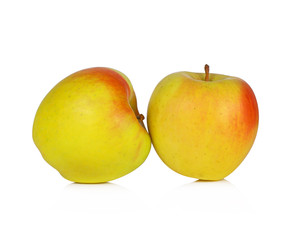 apple isolate on white background