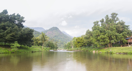 Village KHIRIWONG The best weather in Thailand