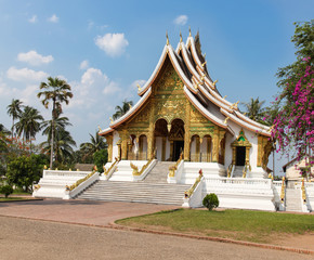 Buddhist Temple Luang Prabang Laos