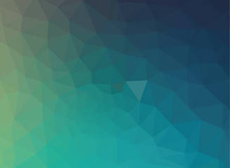  polygonal triangular modern alphabet design background