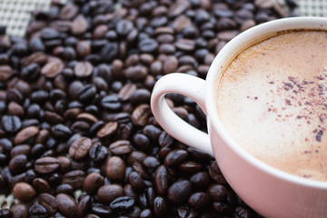 Cup of coffee