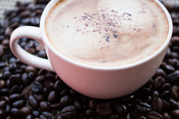 Cup of coffee