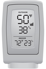 Digital outdoor thermometer