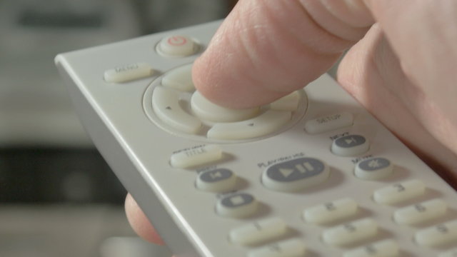 Using a remote control 4K