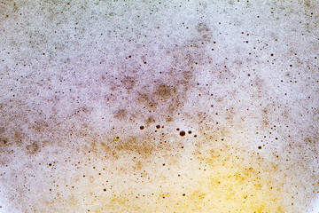 Background of beer bubbles