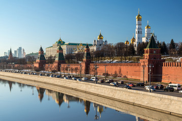 Cathedrals of the Moscow Kremlin, Russia