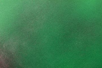 Blank Green Blackboard