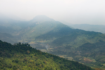 Mountain in north of thailand.