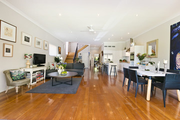 Beautiful Living room Architecture Stock Images
