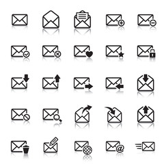 E-mail Icons & Symbols.
