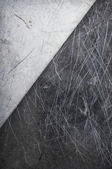 Aluminum textured background