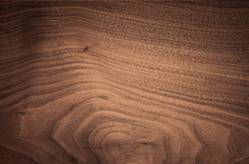 background of Walnut wood surface