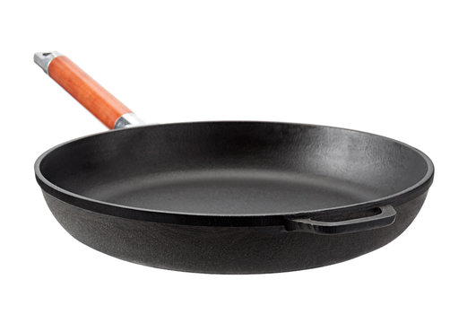 Cast iron pan