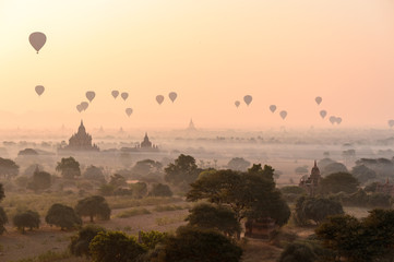 Bagan City of Pagoda
