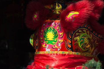 Chinese ornament during the 117th Golden Dragon Parade,