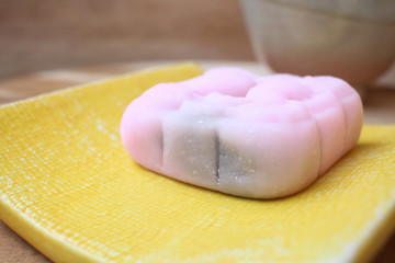 Mochi japanese dessert