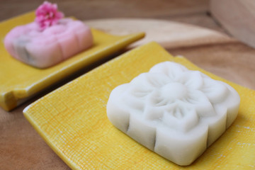 Mochi japanese dessert