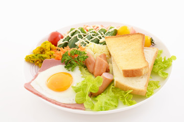 おいしそうな朝食