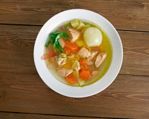  Greek Style Fish Soup