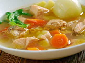 Greek Style Fish Soup