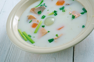 Bergen fish soup