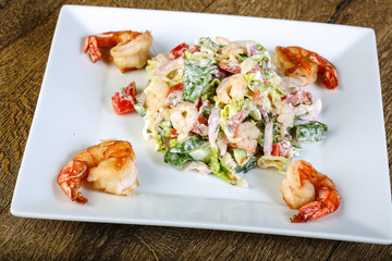 Shrimp salad