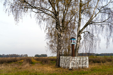 Przydrożna kapliczka © podlaski49